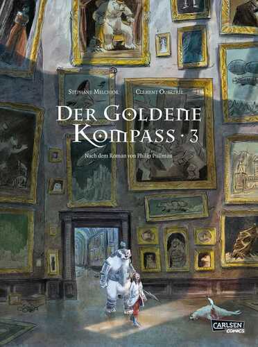 Der goldene Kompass 3 - Comic