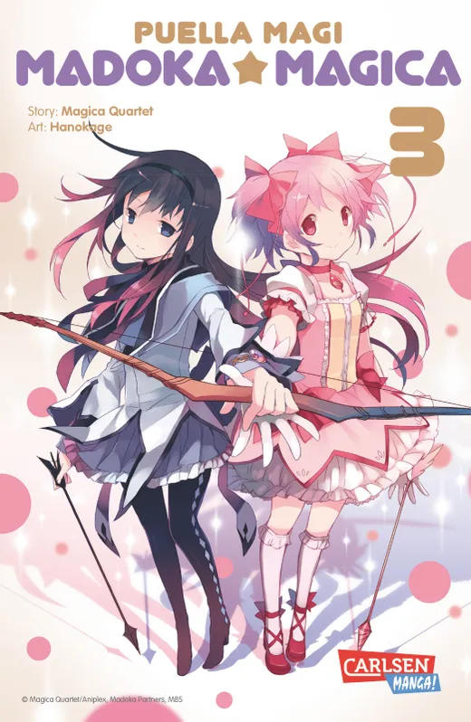 Puella Magi Madoka Magica, Band 3