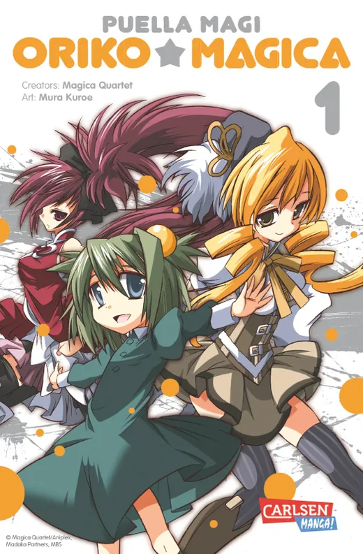 Puella Magi Oriko Magica, Band 1