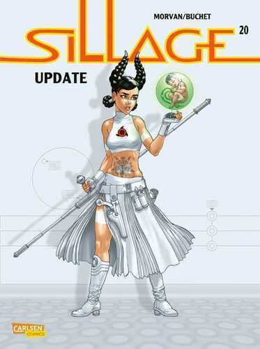 Sillage 20: Update — Jean David Morvan
