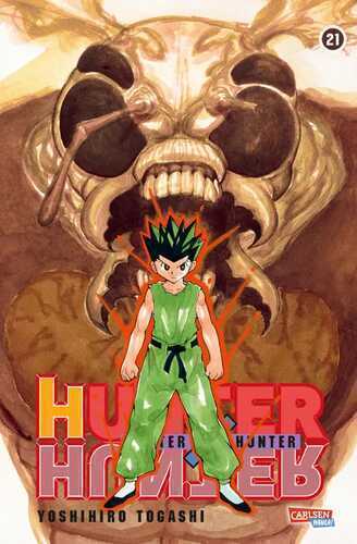 Hunter X Hunter 21 — Yoshihiro Togashi