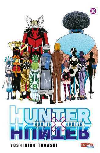 Hunter X Hunter 30 — Yoshihiro Togashi
