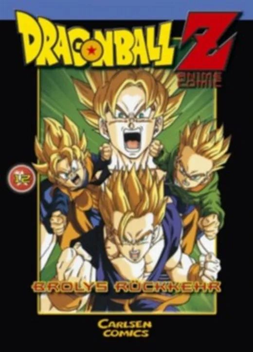 Dragon Ball Z - Band 12: Brolys Rückkehr