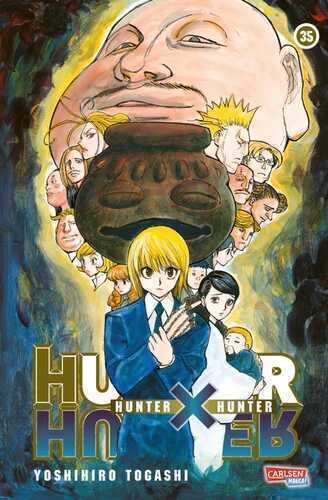 Hunter X Hunter 35 — Yoshihiro Togashi