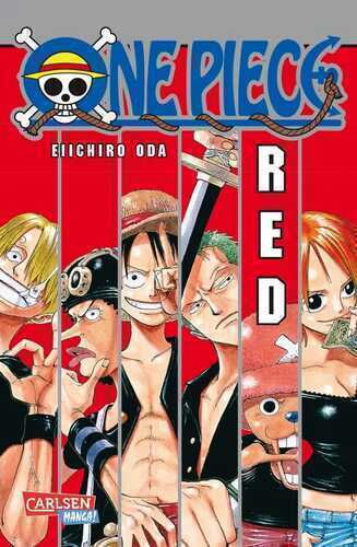 One Piece Red — Eiichiro Oda