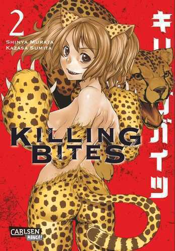 Killing Bites 2 — Shinya Murata