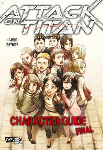 Attack on Titan: Character Guide Final — Hajime Isayama