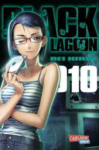 Black Lagoon 10 — Rei Hiroe