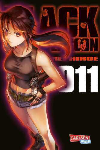 Black Lagoon 11 — Rei Hiroe