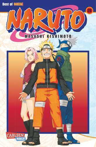 Naruto 28 — Masashi Kishimoto