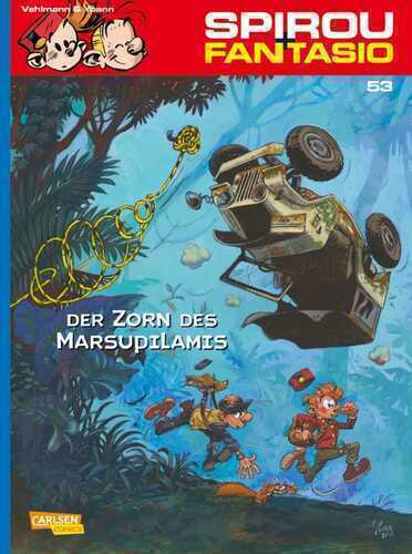 Spirou und Fantasio 53: Der Zorn des Marsupilamis