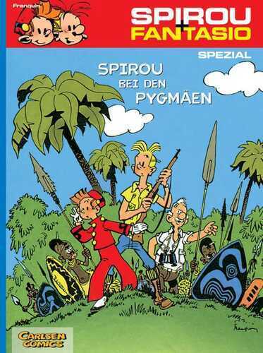 Spirou und Fantasio Spezial 3: Spirou bei den Pygmäen