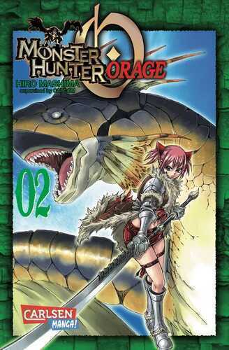 Monster Hunter Orage 2 — Hiro Mashima