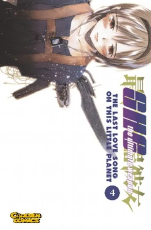 She, the ultimate weapon. Bd.4