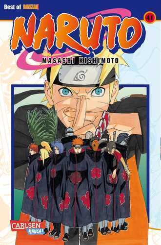 Naruto 41 — Masashi Kishimoto