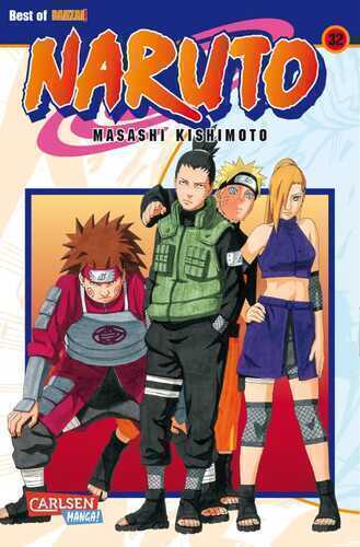Naruto 32 — Masashi Kishimoto