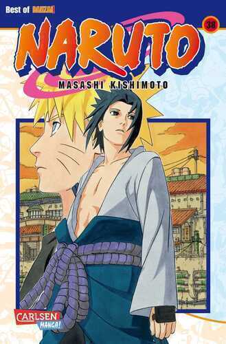 Naruto 38 — Masashi Kishimoto