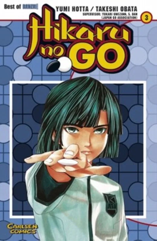 Hikaru No Go, Band 3