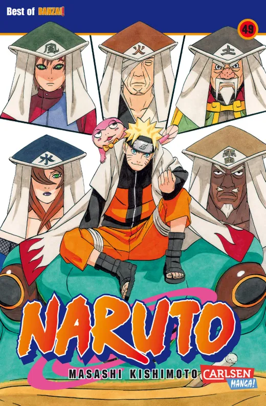 Naruto 49 — Masashi Kishimoto