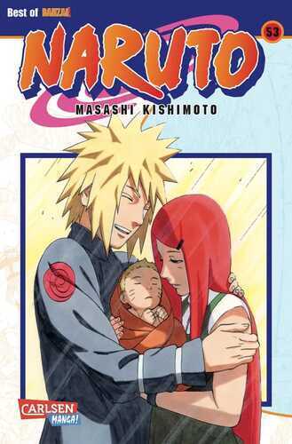 Naruto 53 — Masashi Kishimoto