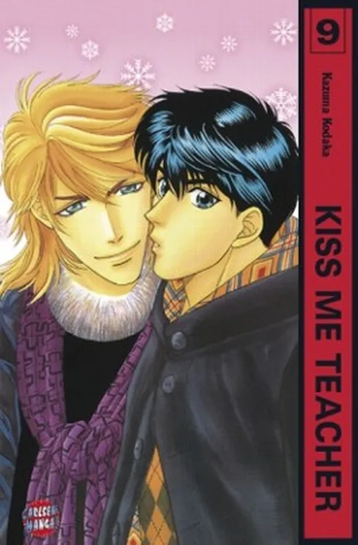 Kiss me, Teacher, Band 9