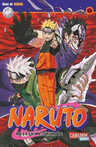 Naruto 63 — Masashi Kishimoto