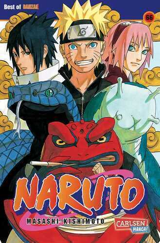 Naruto 66 — Masashi Kishimoto