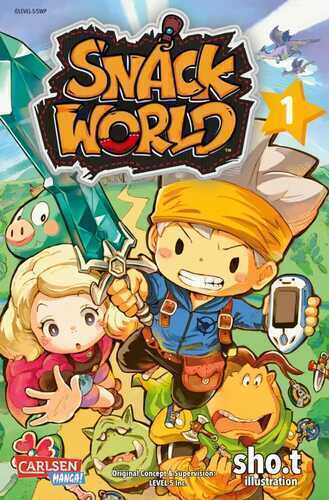 Snack World 1 — Level-5