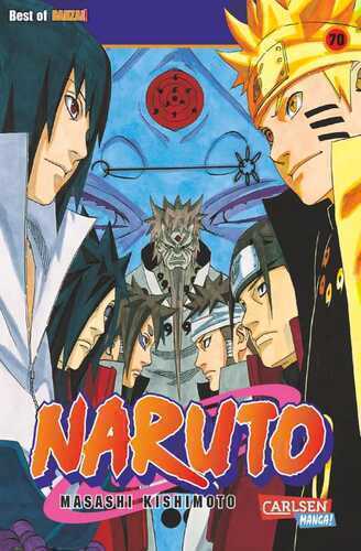 Naruto 70 — Masashi Kishimoto