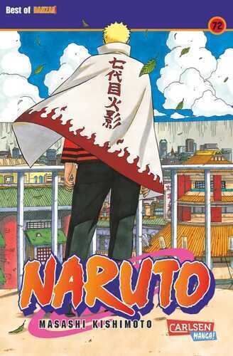 Naruto 72 — Masashi Kishimoto