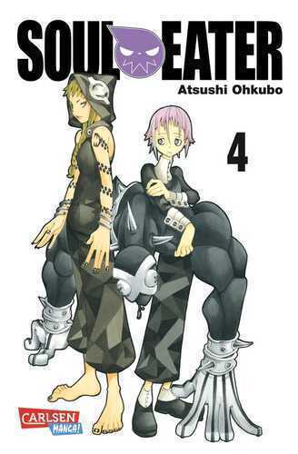Soul Eater 4 — Atsushi Ohkubo