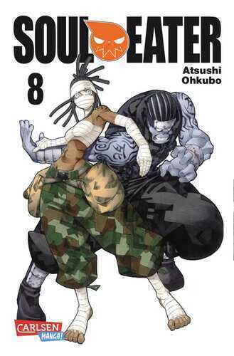 Soul Eater 8 — Atsushi Ohkubo