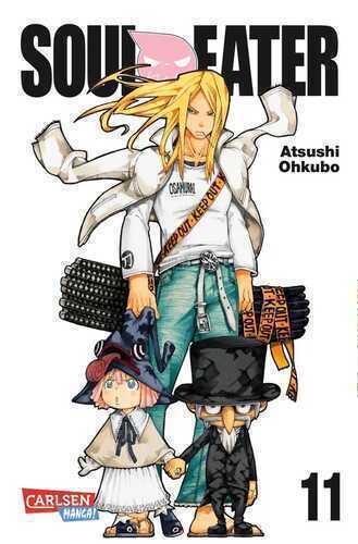 Soul Eater 11 — Atsushi Ohkubo