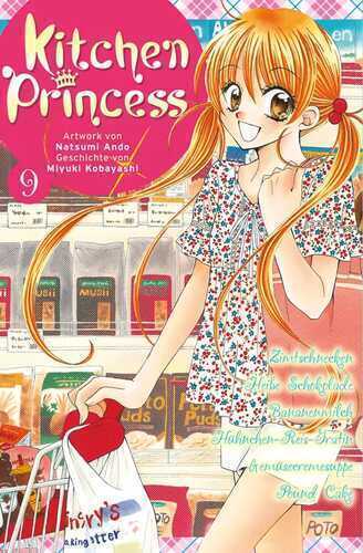 Kitchen Princess 9 — Natsumi Ando