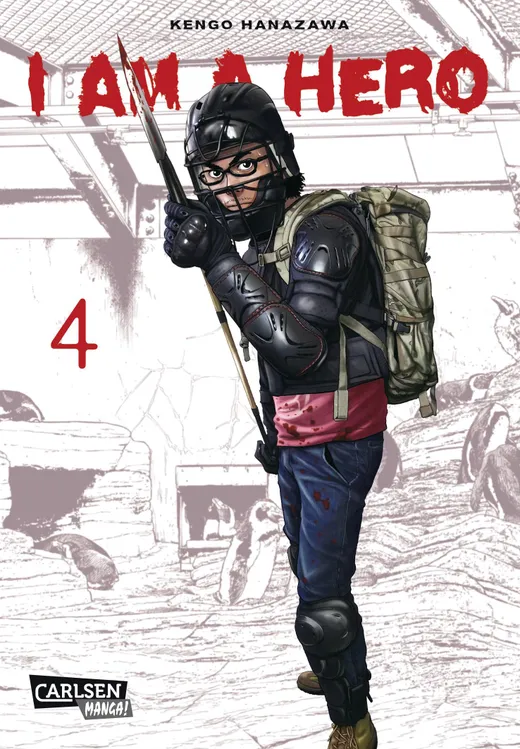 I am a Hero. Bd.4