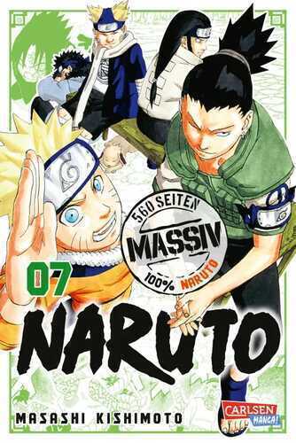 Naruto Massiv 7 — Masashi Kishimoto