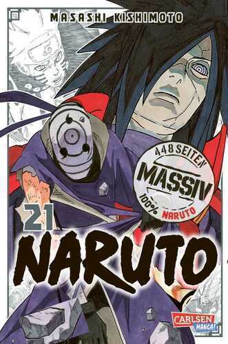 Naruto Massiv 21 — Masashi Kishimoto