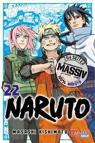 Naruto Massiv 22 — Masashi Kishimoto