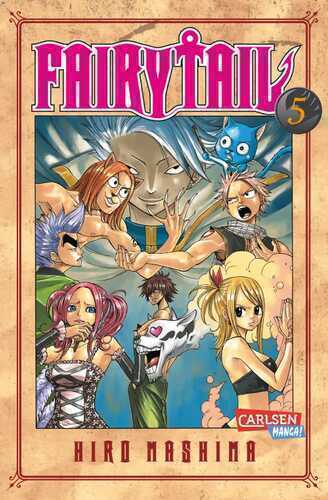 Fairy Tail 5 — Hiro Mashima