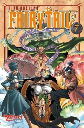 Fairy Tail 7 — Hiro Mashima
