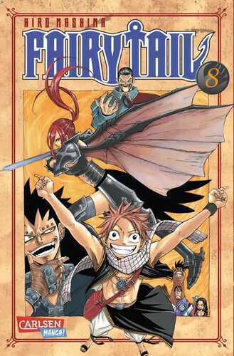 Fairy Tail 8 — Hiro Mashima
