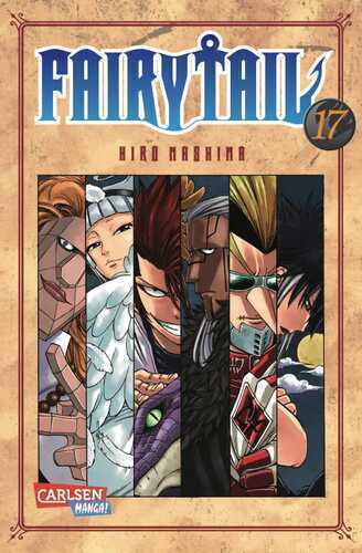 Fairy Tail 17 — Hiro Mashima