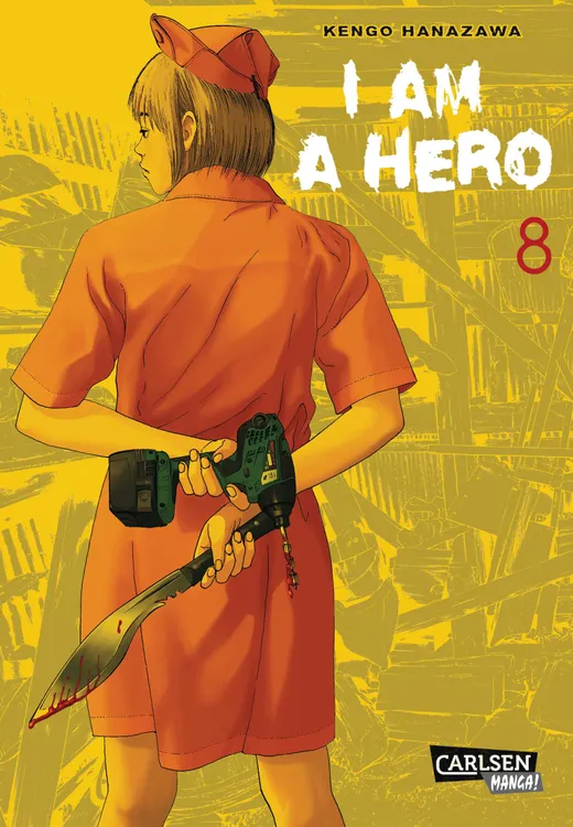 I am a Hero 8