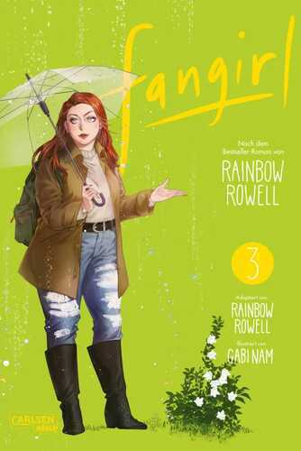 Fangirl 3 — Rainbow Rowell