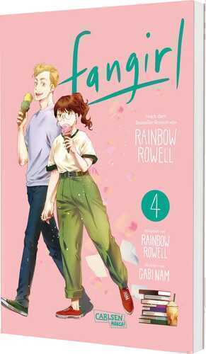 Fangirl 4 — Rainbow Rowell