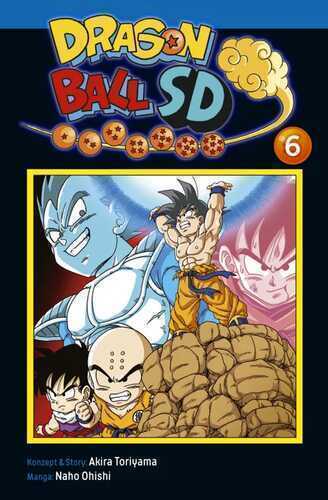 Dragon Ball SD 6 — Akira Toriyama (Original Story)