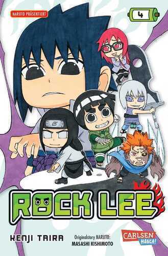 Rock Lee 4 — Kenji Taira,