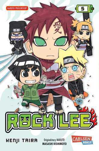 Rock Lee 5 — Kenji Taira,