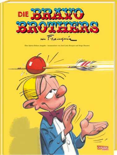 Spirou Deluxe Bravo Brothers (Hochwertige Jubiläumsedition 100 Jahre Franquin)
