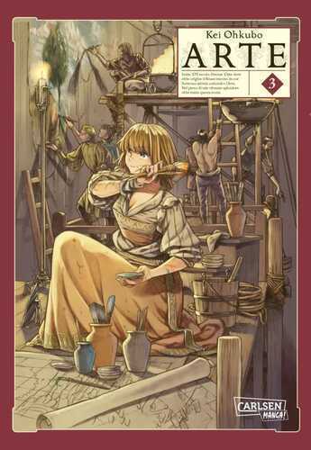 Arte 3 — Kei Ohkubo
